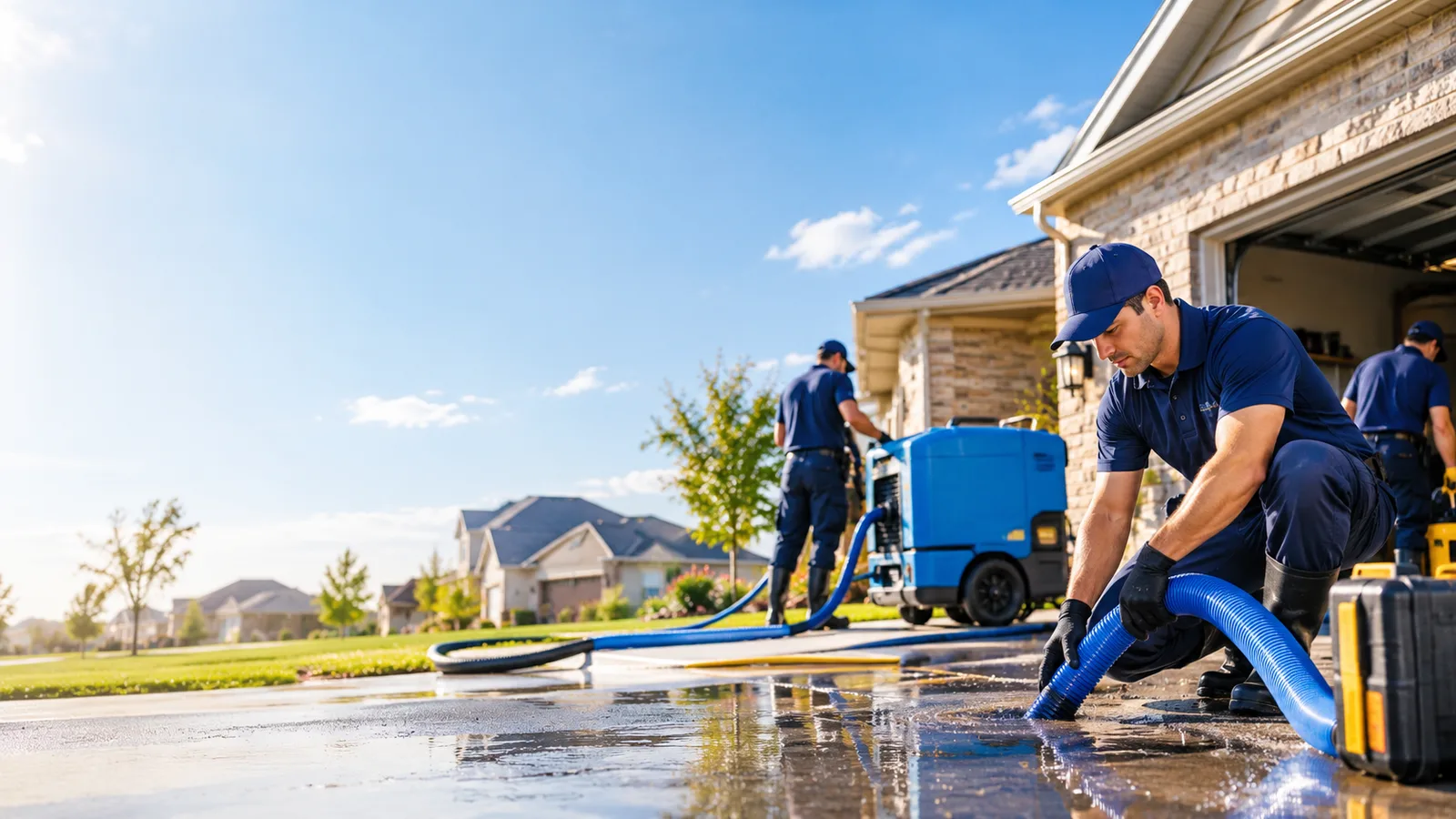 Sewage Backup Cleanup in Henderson Harbor, NY near me